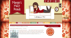 Desktop Screenshot of margiesmustreads.com